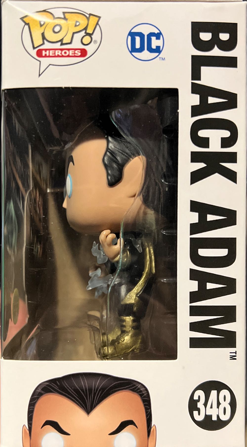 Black Adam - DC: Superheroes vinyl figure collectible [Barcode 889698465472] - Main Image 3