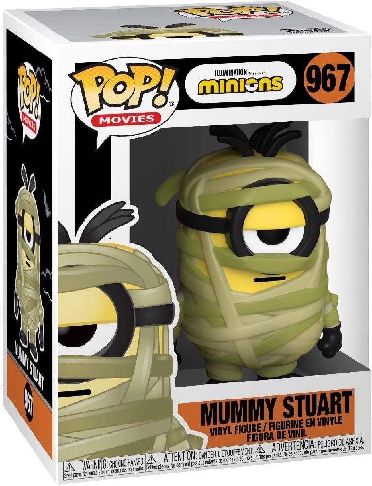 Mummy Stuart Funko - Despicable Me vinyl figure collectible [Barcode 889698497886] - Main Image 3