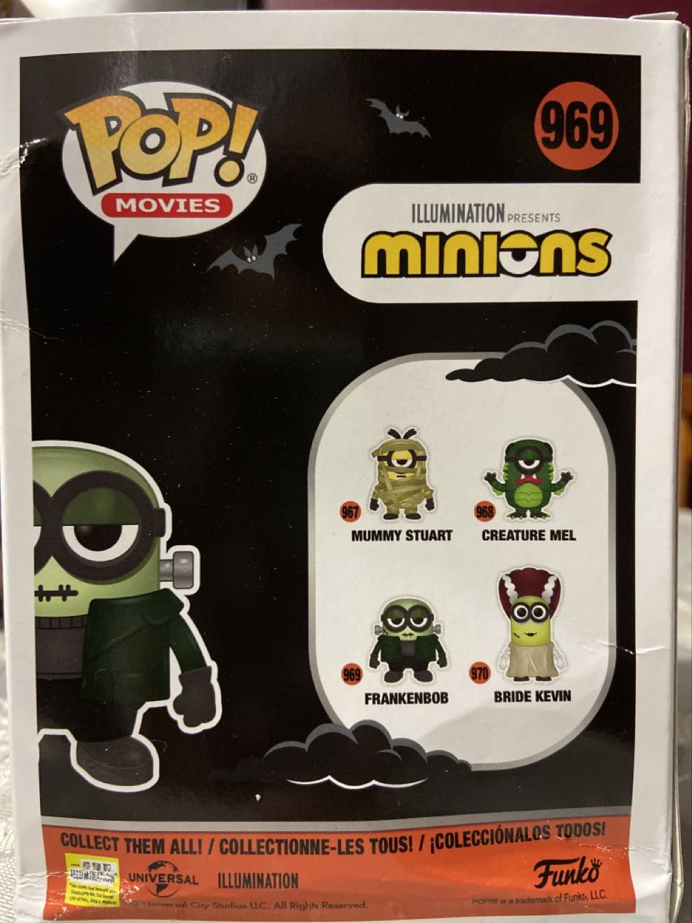Frankenbob Funko - Despicable Me vinyl figure collectible [Barcode 889698497909] - Main Image 2