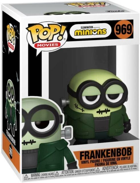 Frankenbob Funko - Despicable Me vinyl figure collectible [Barcode 889698497909] - Main Image 3
