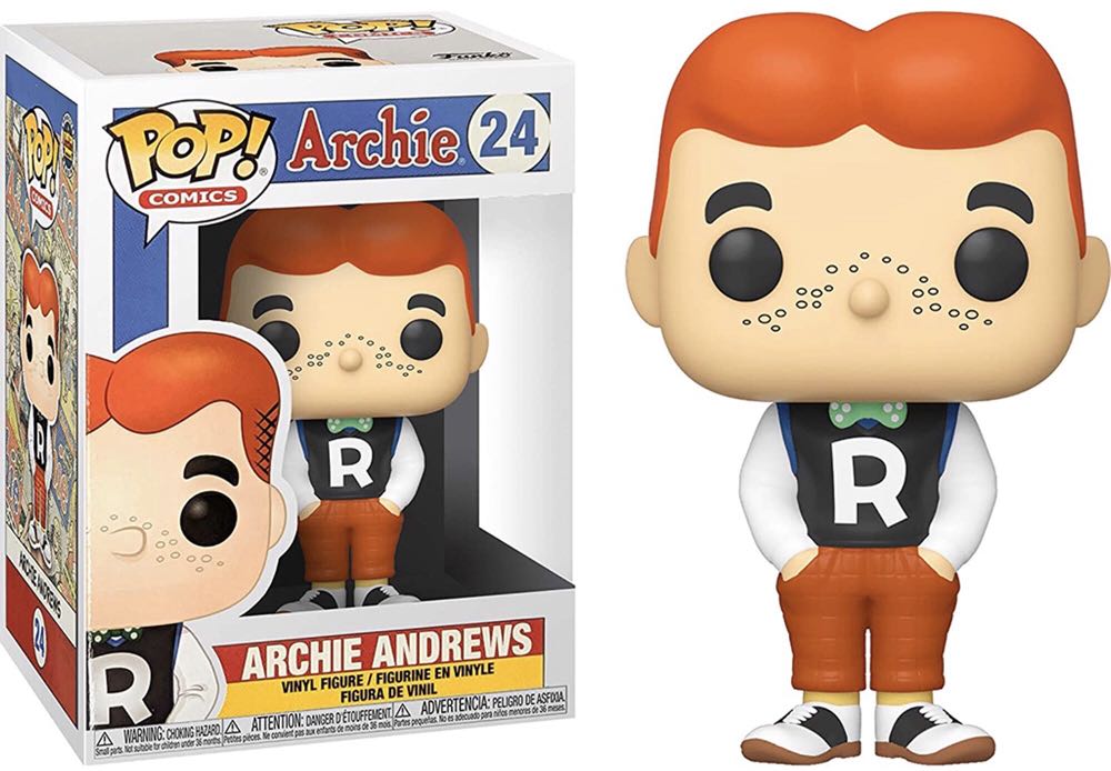Archie Andrews - Archie Comics vinyl figure collectible [Barcode 889698452403] - Main Image 2