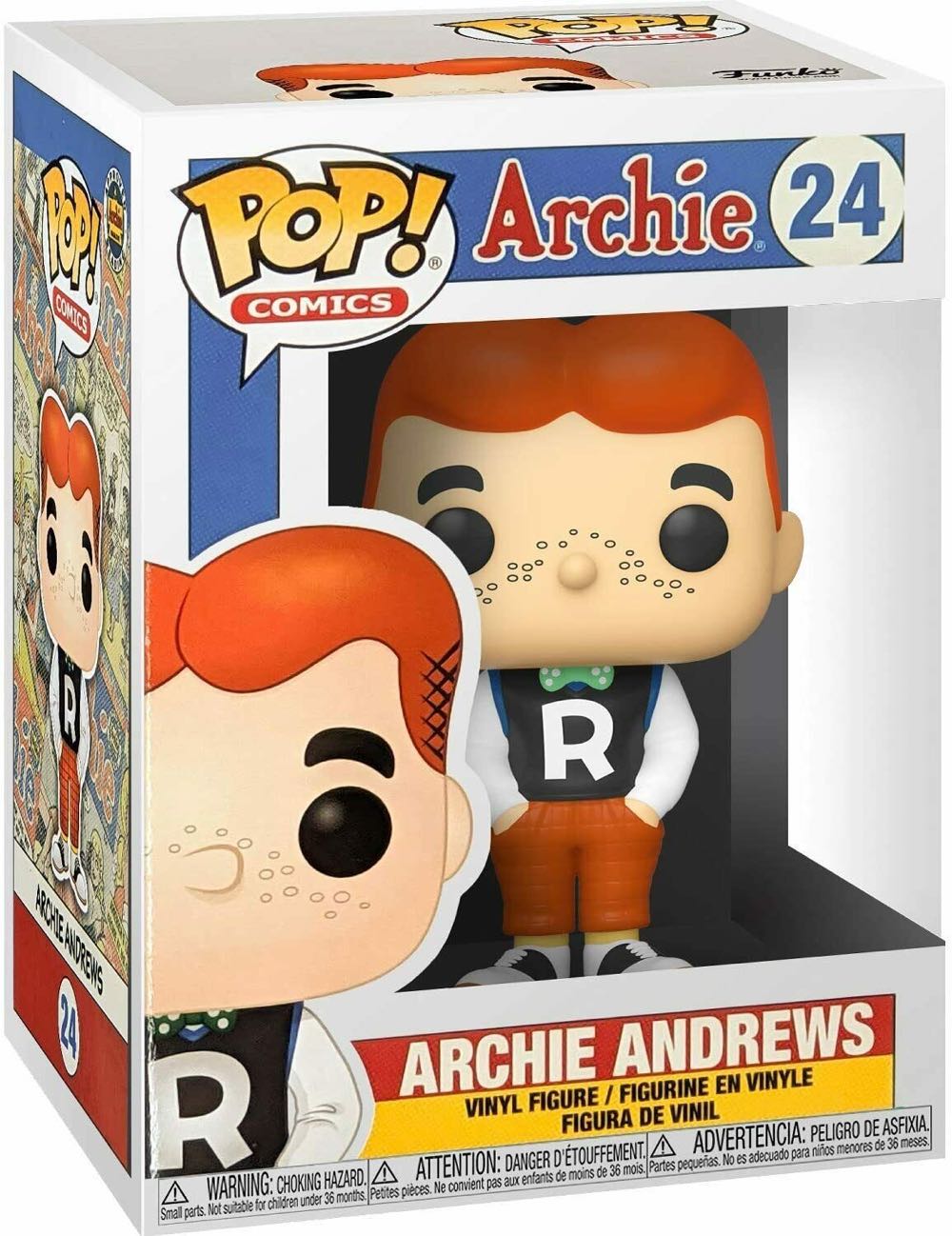 Archie Andrews - Archie Comics vinyl figure collectible [Barcode 889698452403] - Main Image 3