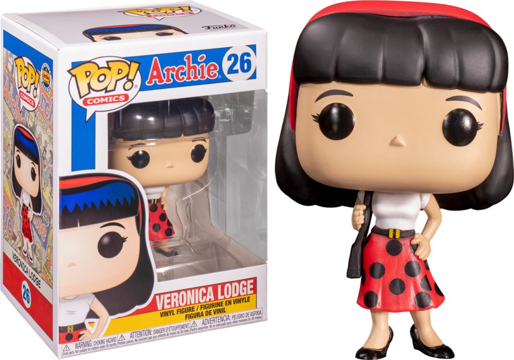 Veronica Lodge - Archie Comics vinyl figure collectible [Barcode 889698452410] - Main Image 2