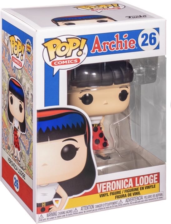 Veronica Lodge - Archie Comics vinyl figure collectible [Barcode 889698452410] - Main Image 3