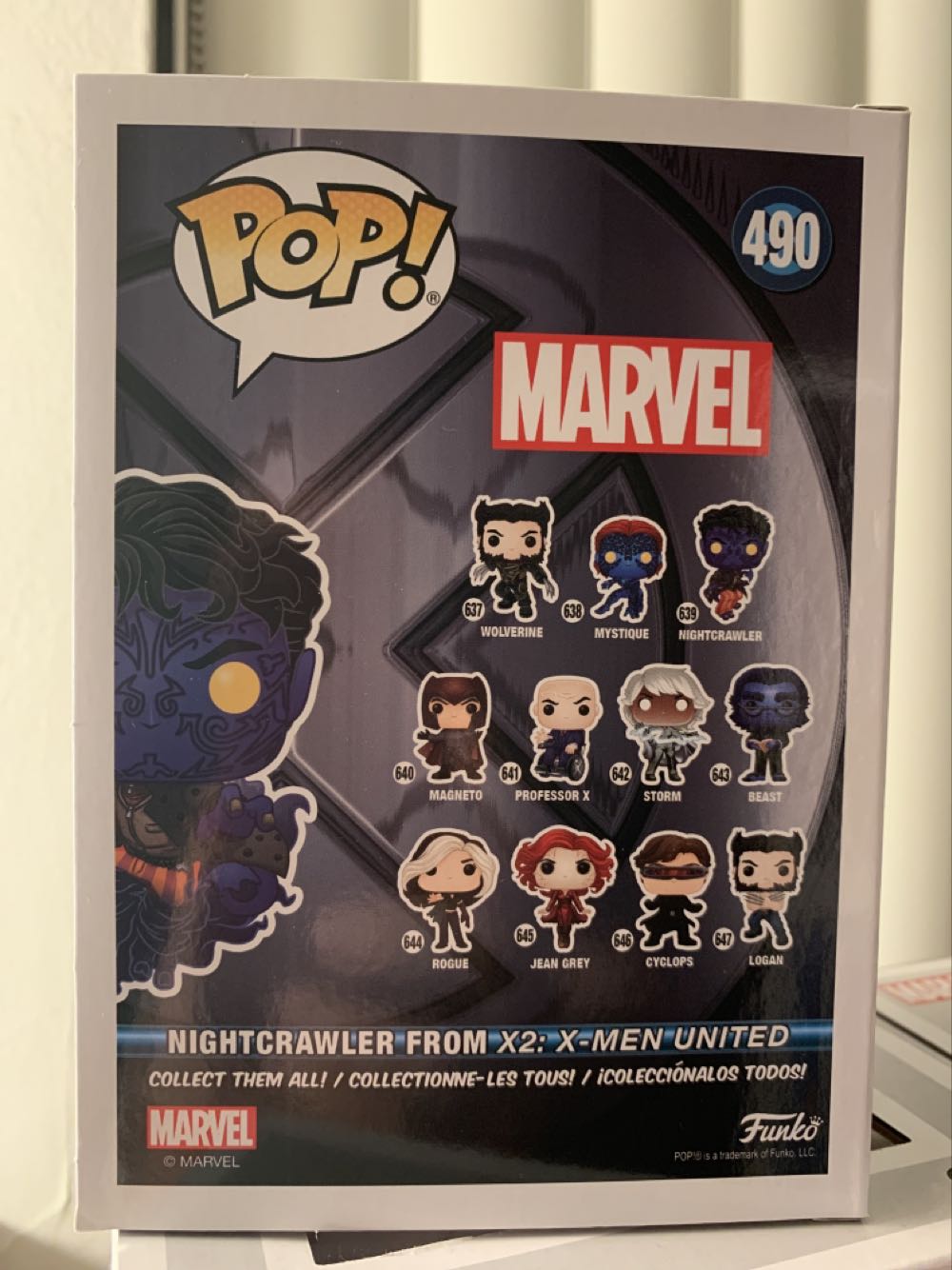 Nightcrawler - Marvel Universe vinyl figure collectible - Main Image 3