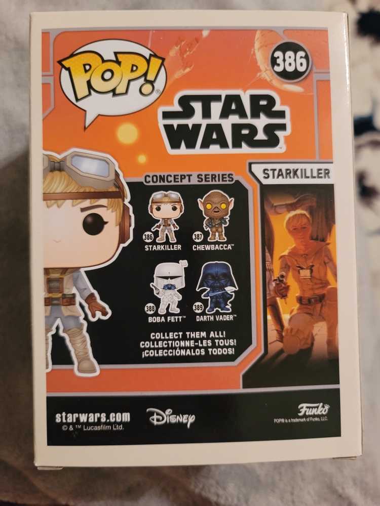 Starkiller - Star Wars vinyl figure collectible [Barcode 889698493741] - Main Image 3