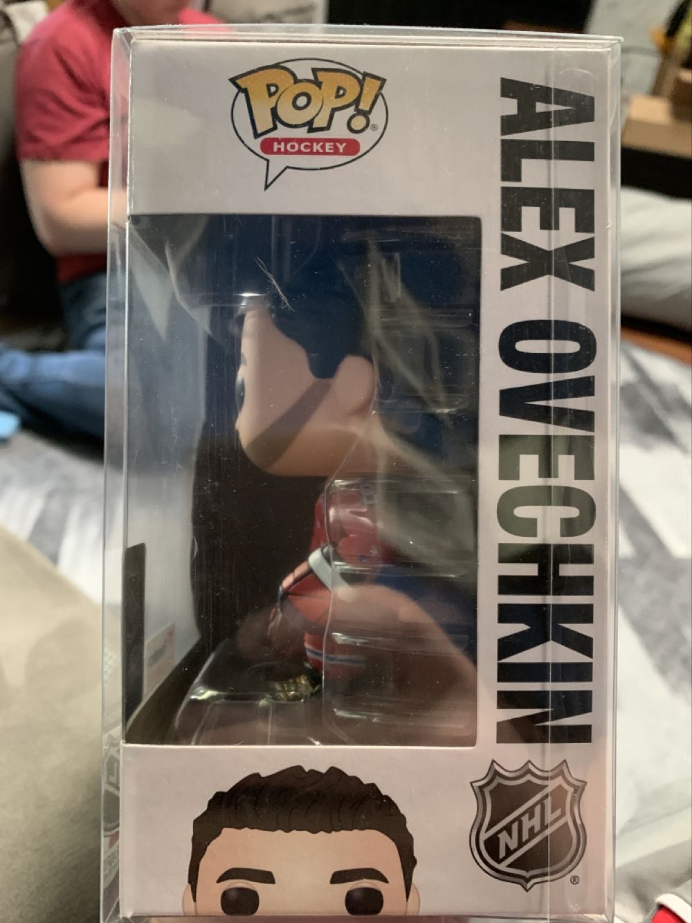 Funko NHL Alex Ovechkin (59) Washington Capitals Fanatics Exclusive  vinyl figure collectible [Barcode 889698444927] - Main Image 3