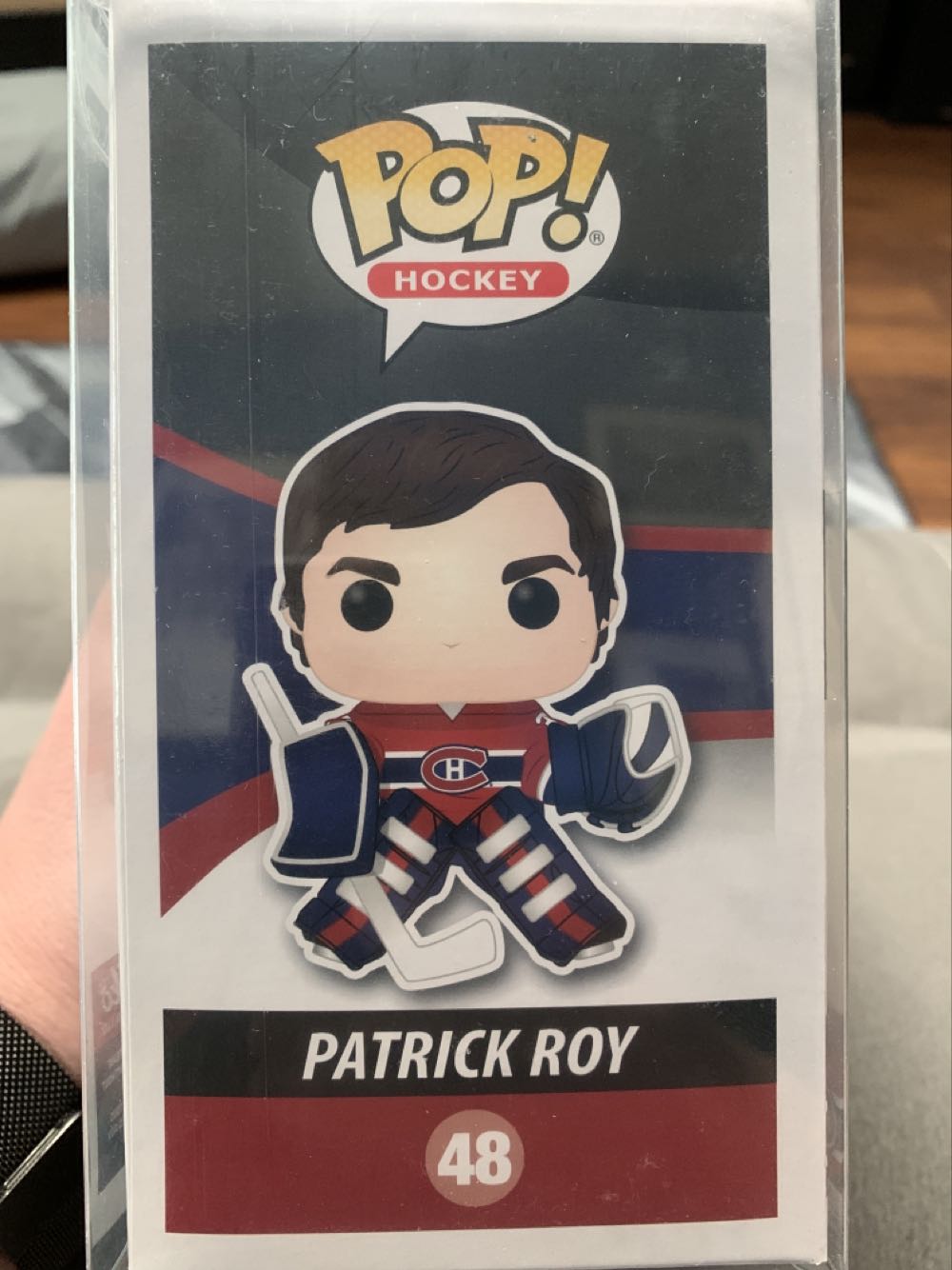 Patrick Roy (Chase)  vinyl figure collectible [Barcode 889698435208] - Main Image 2