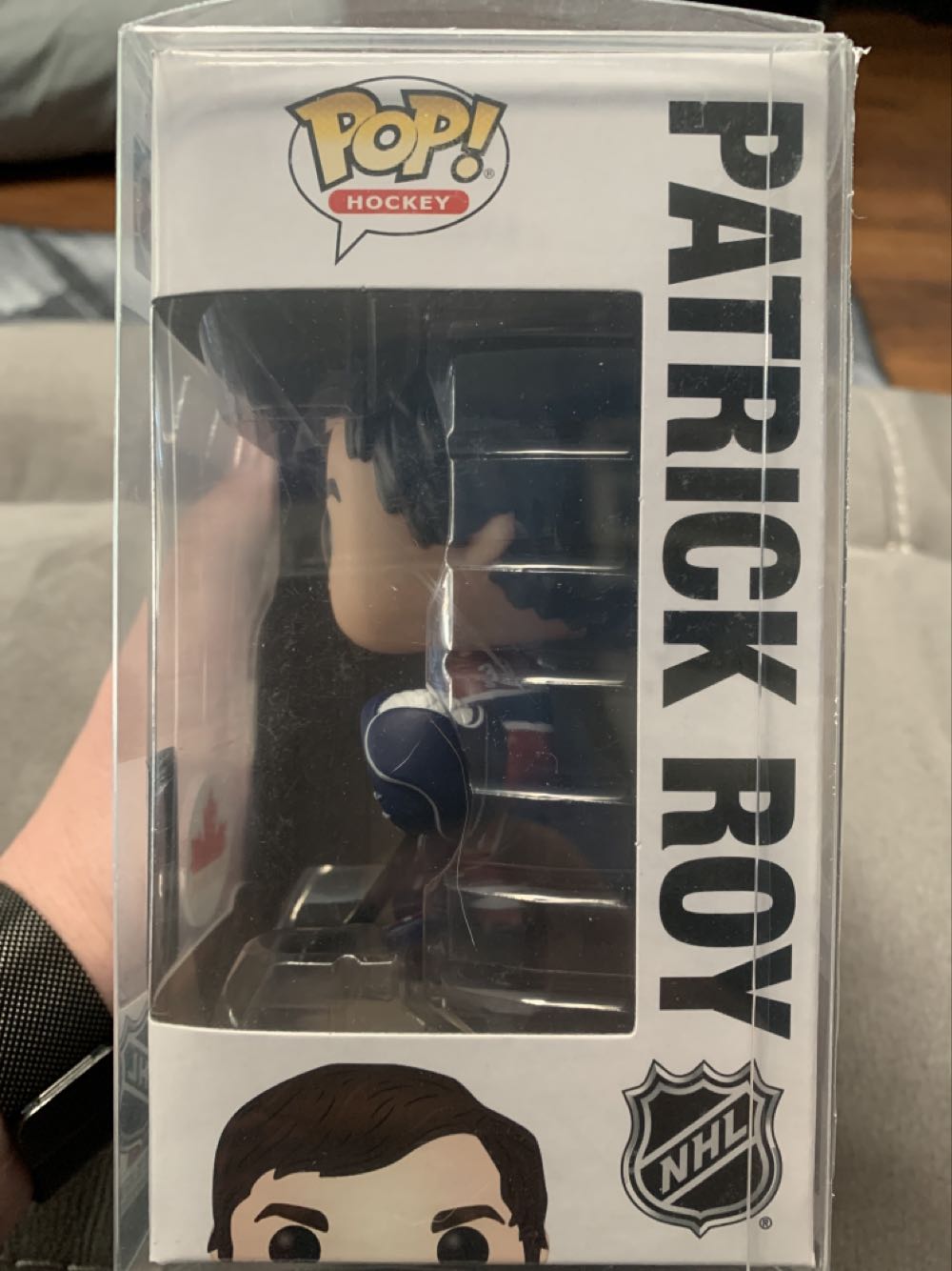 Patrick Roy (Chase)  vinyl figure collectible [Barcode 889698435208] - Main Image 3