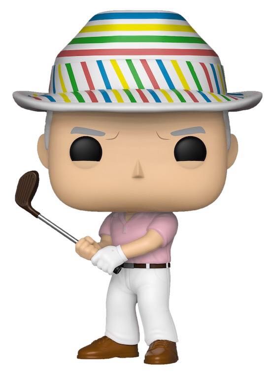Caddyshack - Judge Smails (with Hat)  vinyl figure collectible [Barcode 889698387415] - Main Image 2