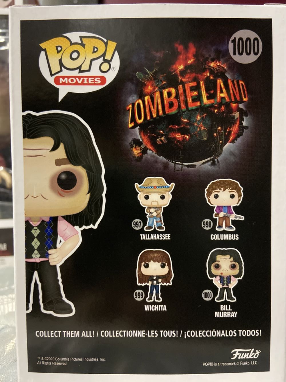 Bill Murray - Zombieland vinyl figure collectible [Barcode 889698491099] - Main Image 2