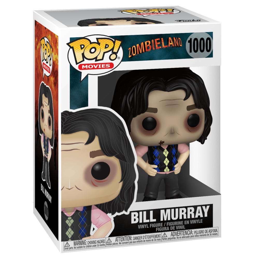 Bill Murray - Zombieland vinyl figure collectible [Barcode 889698491099] - Main Image 4