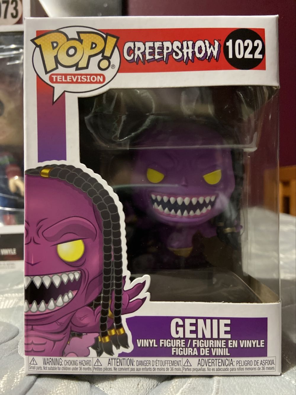 Pusheen with Pizza (10 inch)