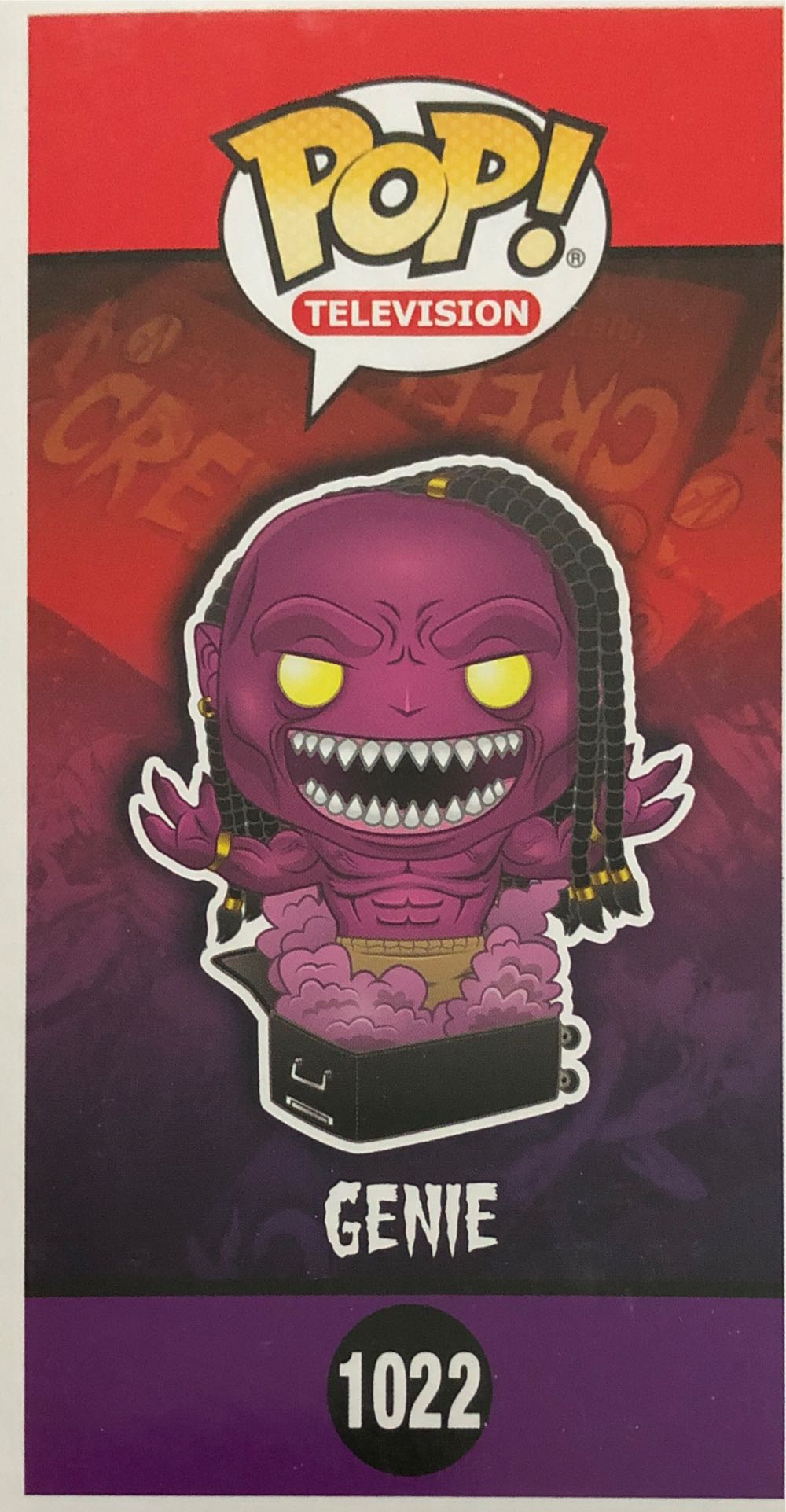 Genie - Creepshow vinyl figure collectible [Barcode 889698493079] - Main Image 3