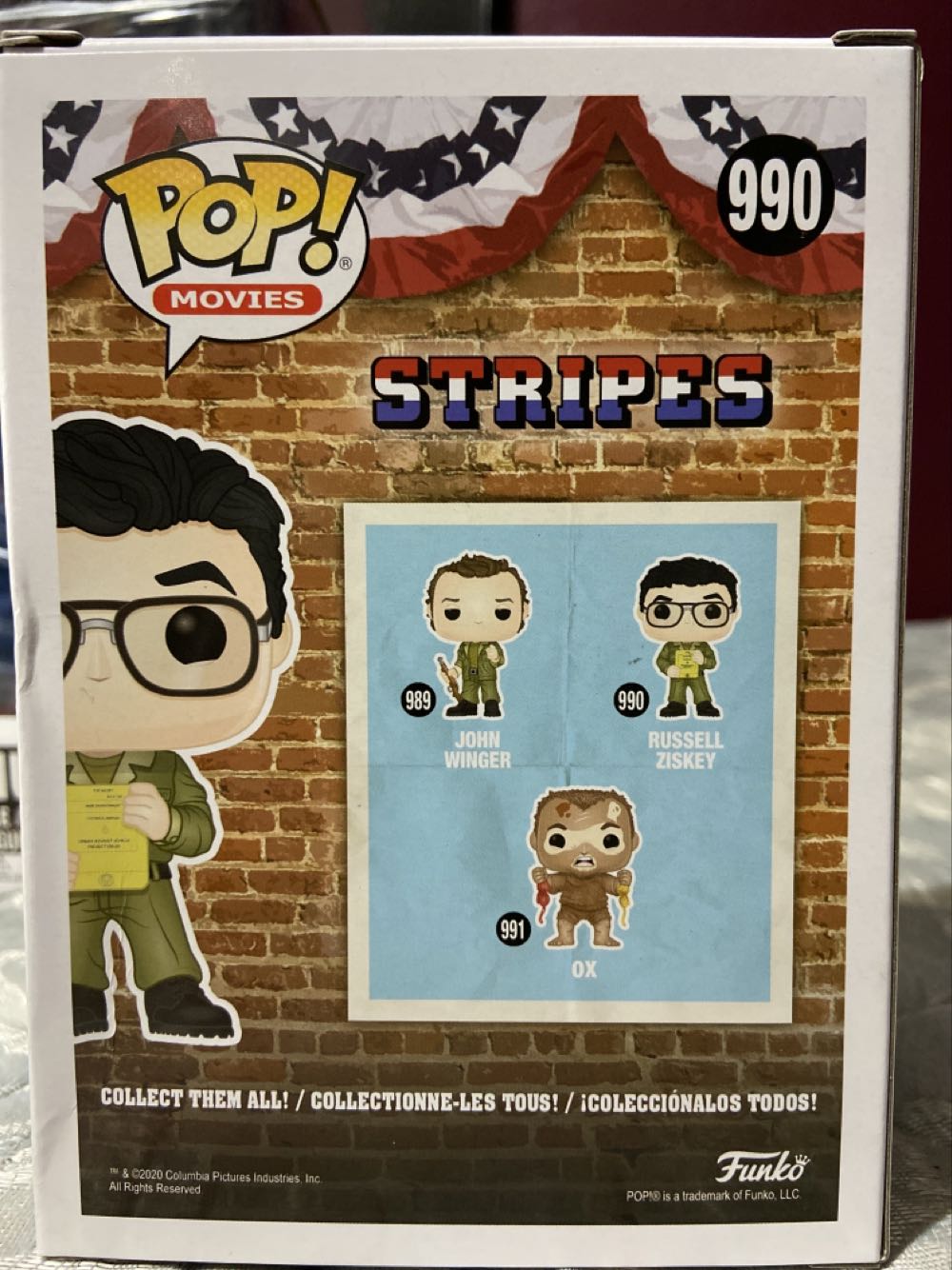 Russell Ziskey  vinyl figure collectible [Barcode 889698491136] - Main Image 2