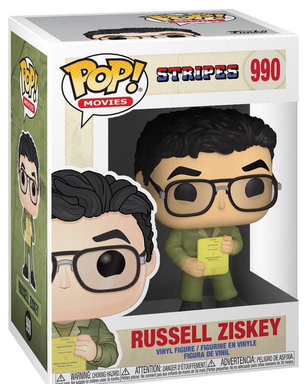 Russell Ziskey  vinyl figure collectible [Barcode 889698491136] - Main Image 3