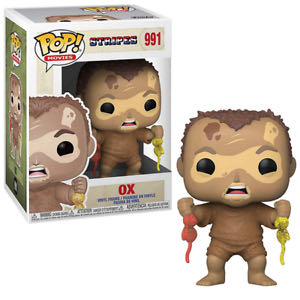 Dewey ”Ox” Oxberger  vinyl figure collectible [Barcode 889698491129] - Main Image 4