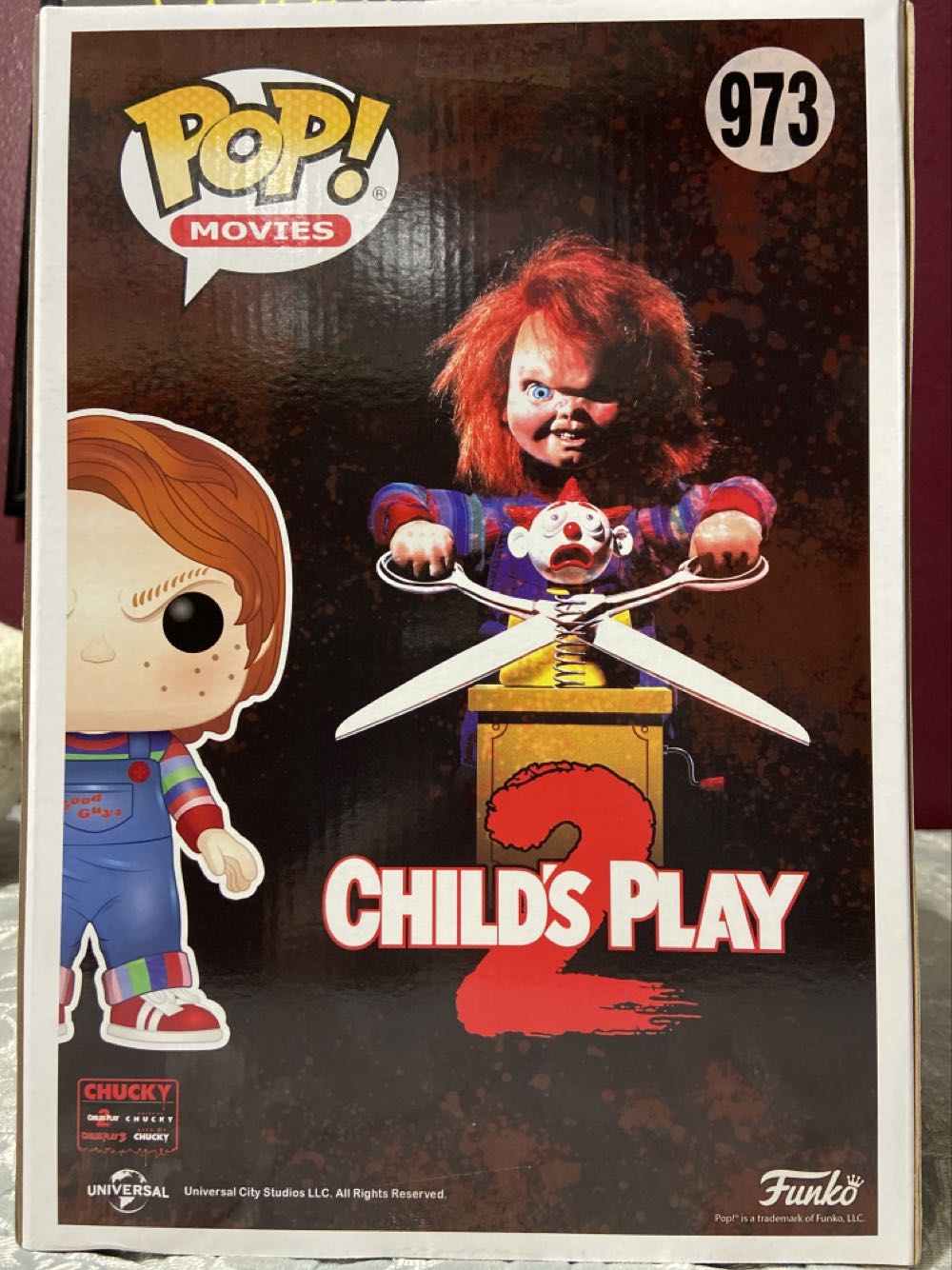Chucky <Jumbo> - Child’s Play vinyl figure collectible [Barcode 889698490023] - Main Image 2