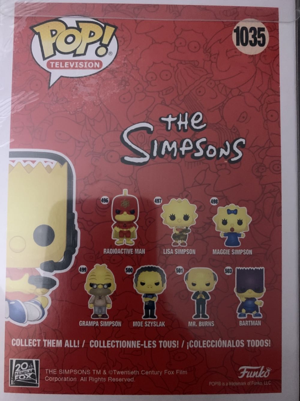 Gamer Bart - The Simpsons vinyl figure collectible [Barcode 889698488495] - Main Image 4