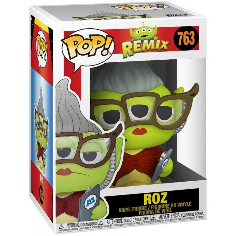 Funko Pop! Remix: Roz # 763 - Toy Story vinyl figure collectible [Barcode 889698496063] - Main Image 3