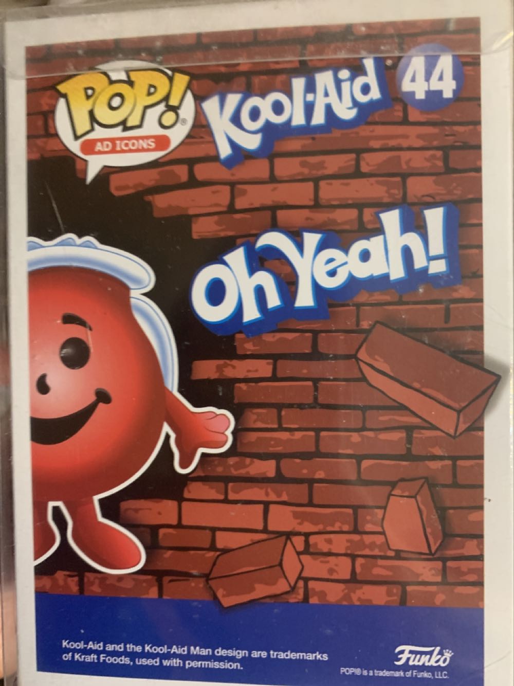 Kool-Aid Man (Short Shelf 1) - Ad Icons vinyl figure collectible [Barcode 11837017] - Main Image 2