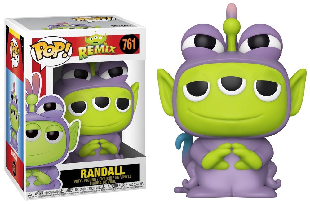 Remix: Randall - Toy Story vinyl figure collectible [Barcode 889698483650] - Main Image 3