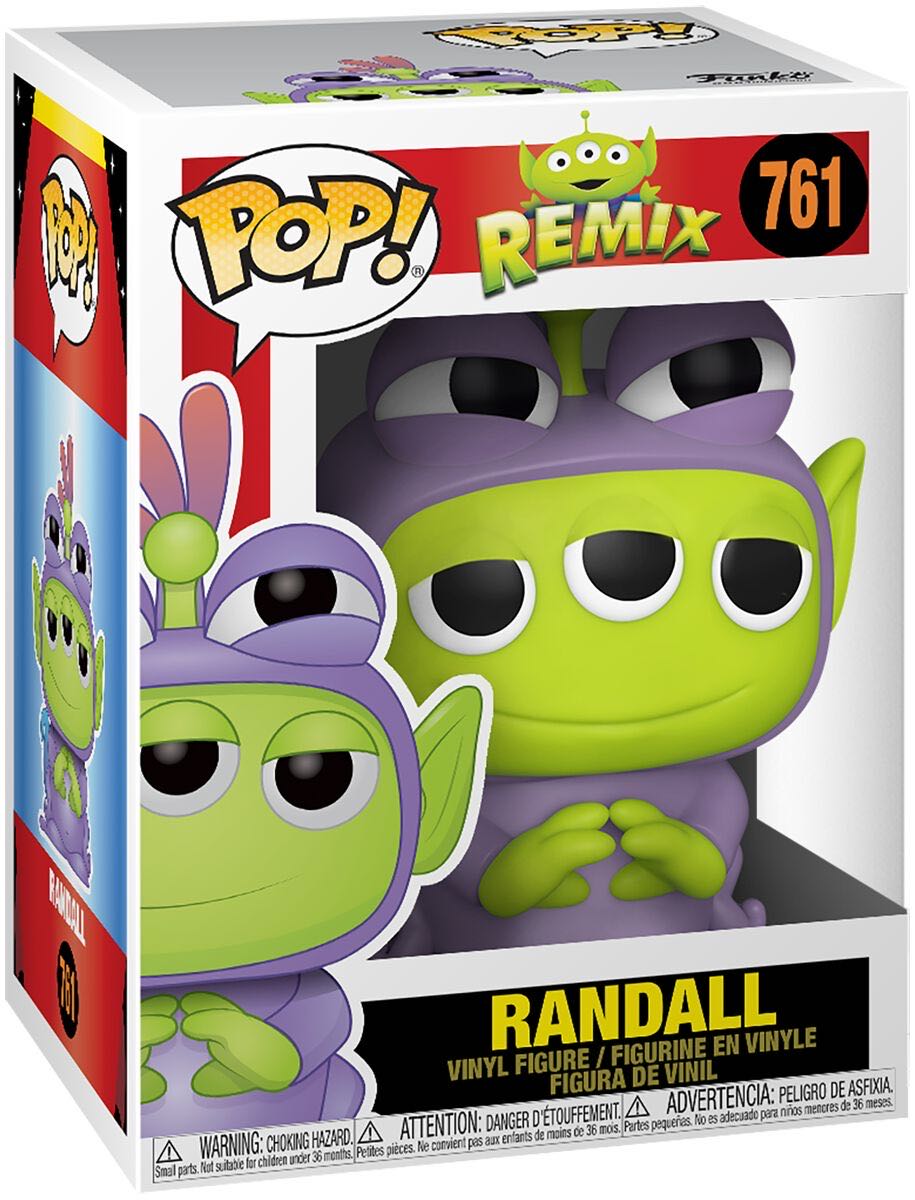 Remix: Randall - Toy Story vinyl figure collectible [Barcode 889698483650] - Main Image 4