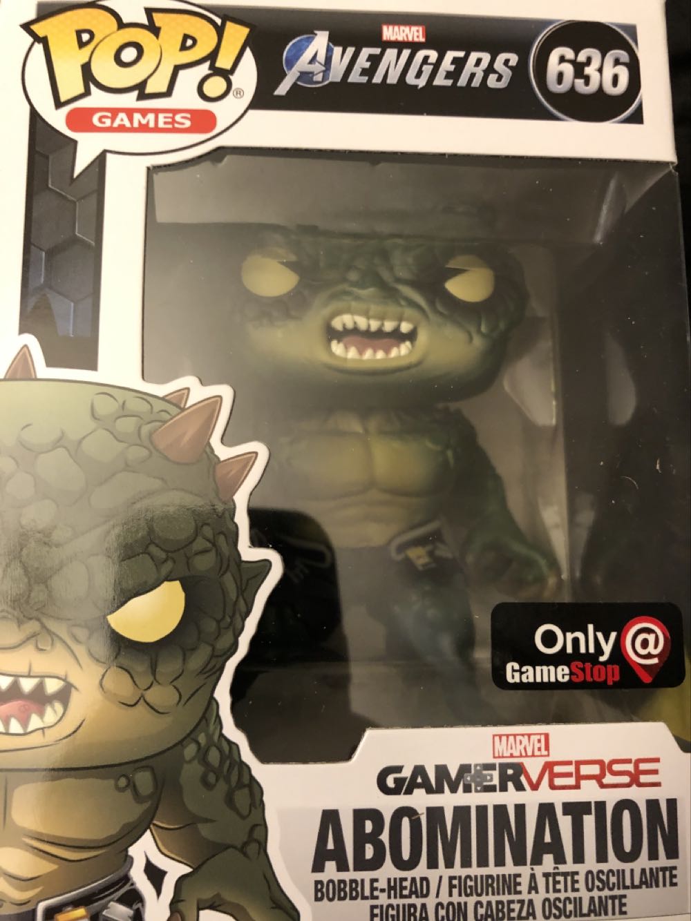 DBS -317- Whis (glow in the dark)