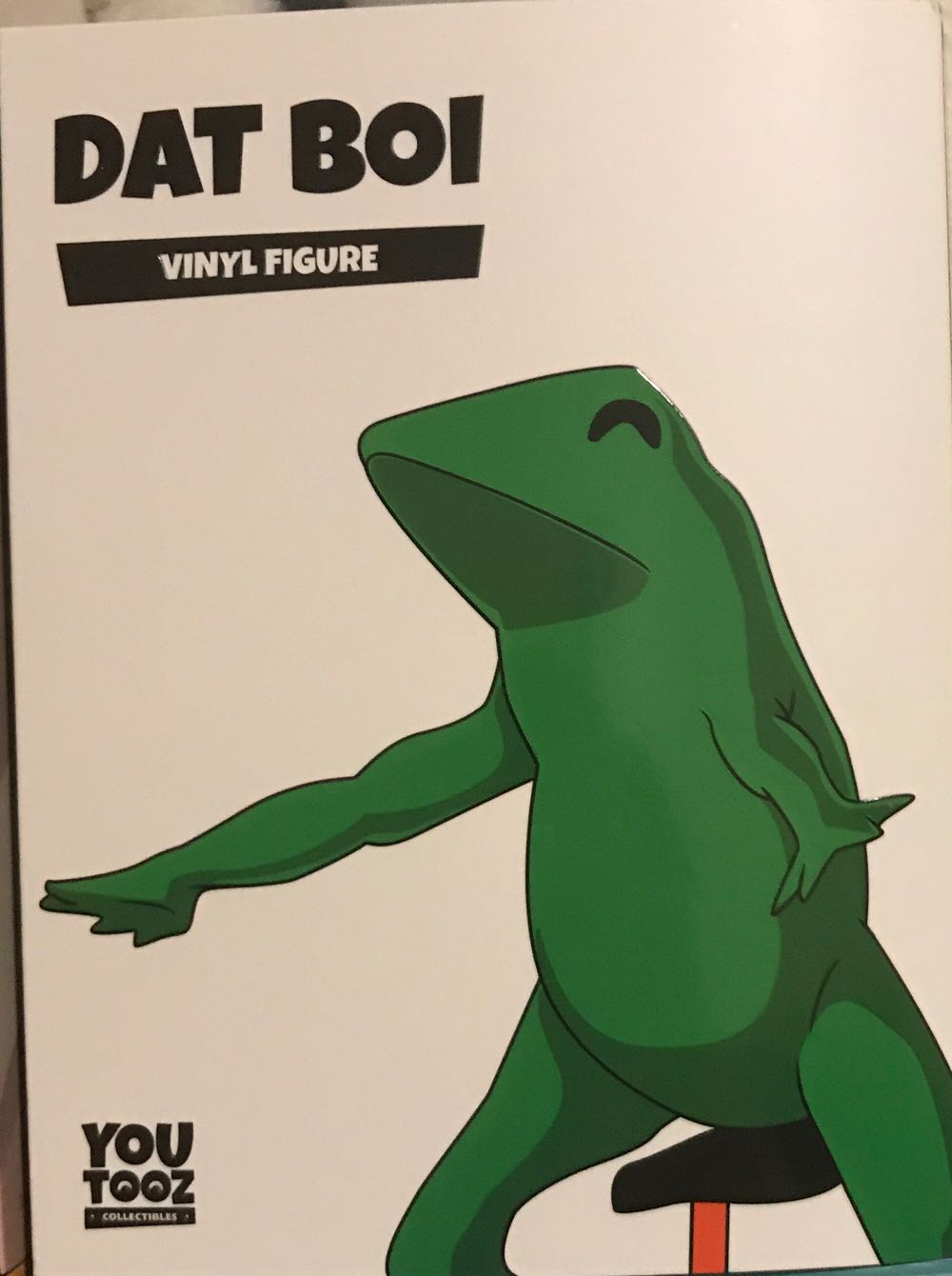 Dat Boi Youtooz  vinyl figure collectible [Barcode 025274200697] - Main Image 2