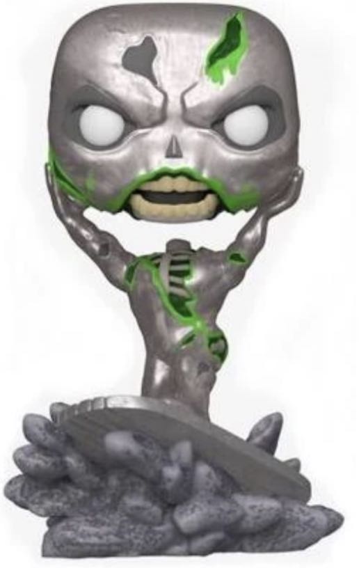 Zombie Silver Surfer - Zombies vinyl figure collectible [Barcode 13546010] - Main Image 2
