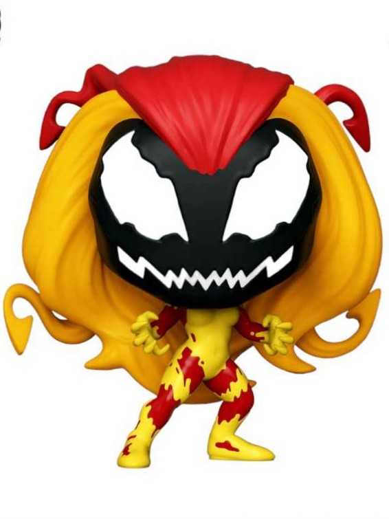 Scream Symbiote - Marvel Universe vinyl figure collectible - Main Image 2