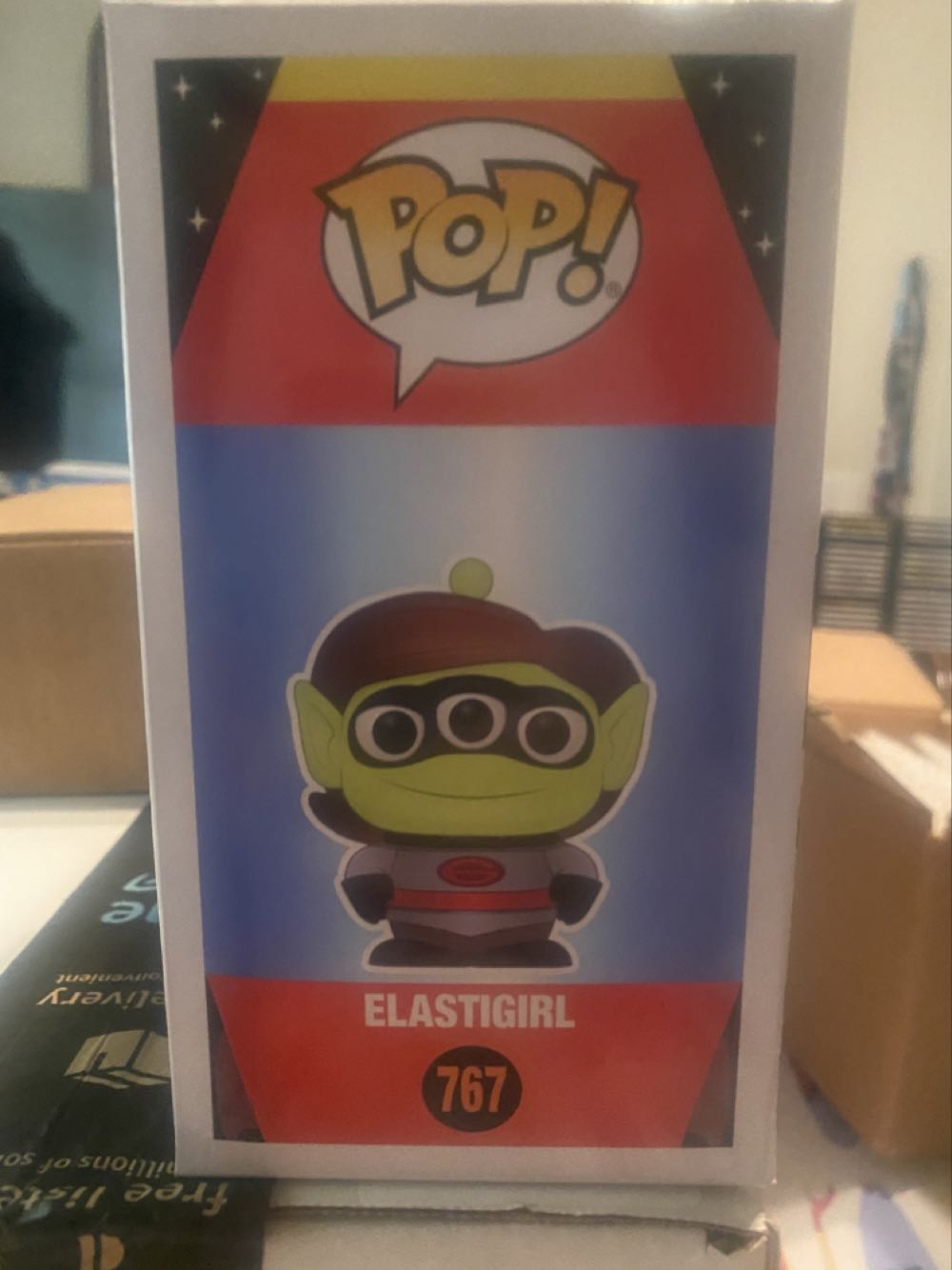 Elastigirl - The Incredibles vinyl figure collectible [Barcode 889698367141] - Main Image 2