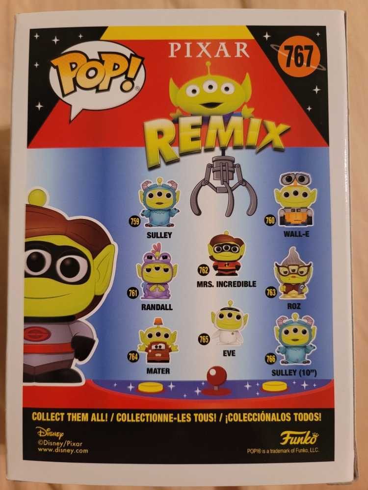 Elastigirl - The Incredibles vinyl figure collectible [Barcode 889698367141] - Main Image 3