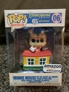 Disneyland 65th: Minnie Mouse (on the Casey Jr. Circus Train Attraction) - Disney Parks vinyl figure collectible [Barcode 889698509497] - Main Image 4