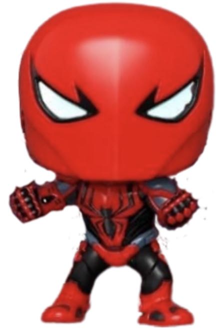 Spider-Armor MKIII Pop! 670 - Spider-Man vinyl figure collectible [Barcode 889698374088] - Main Image 2