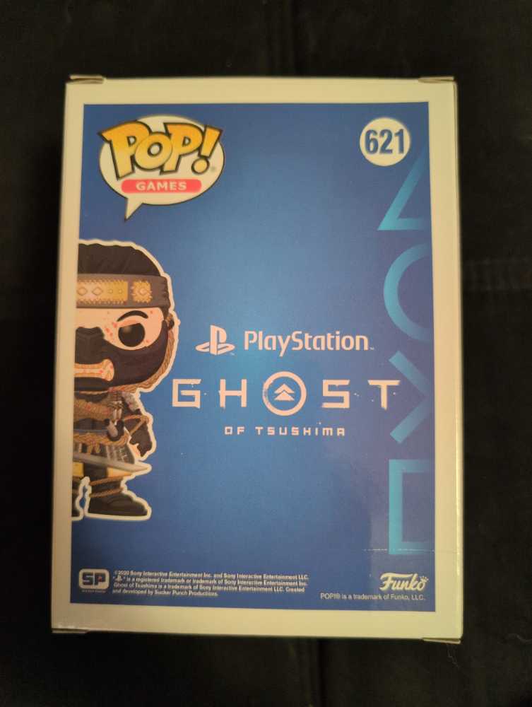 Jin Sakai (Blood Splatter)  vinyl figure collectible [Barcode 889698356749] - Main Image 3