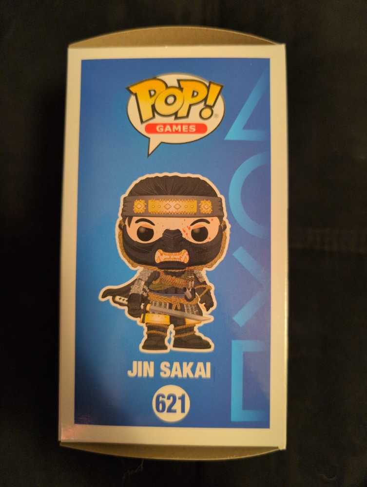 Jin Sakai (Blood Splatter)  vinyl figure collectible [Barcode 889698356749] - Main Image 4