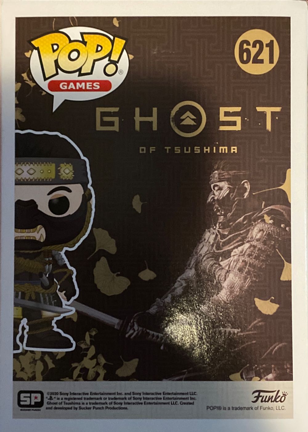 Jin Sakai - Gamerverse vinyl figure collectible [Barcode 889698490412] - Main Image 2