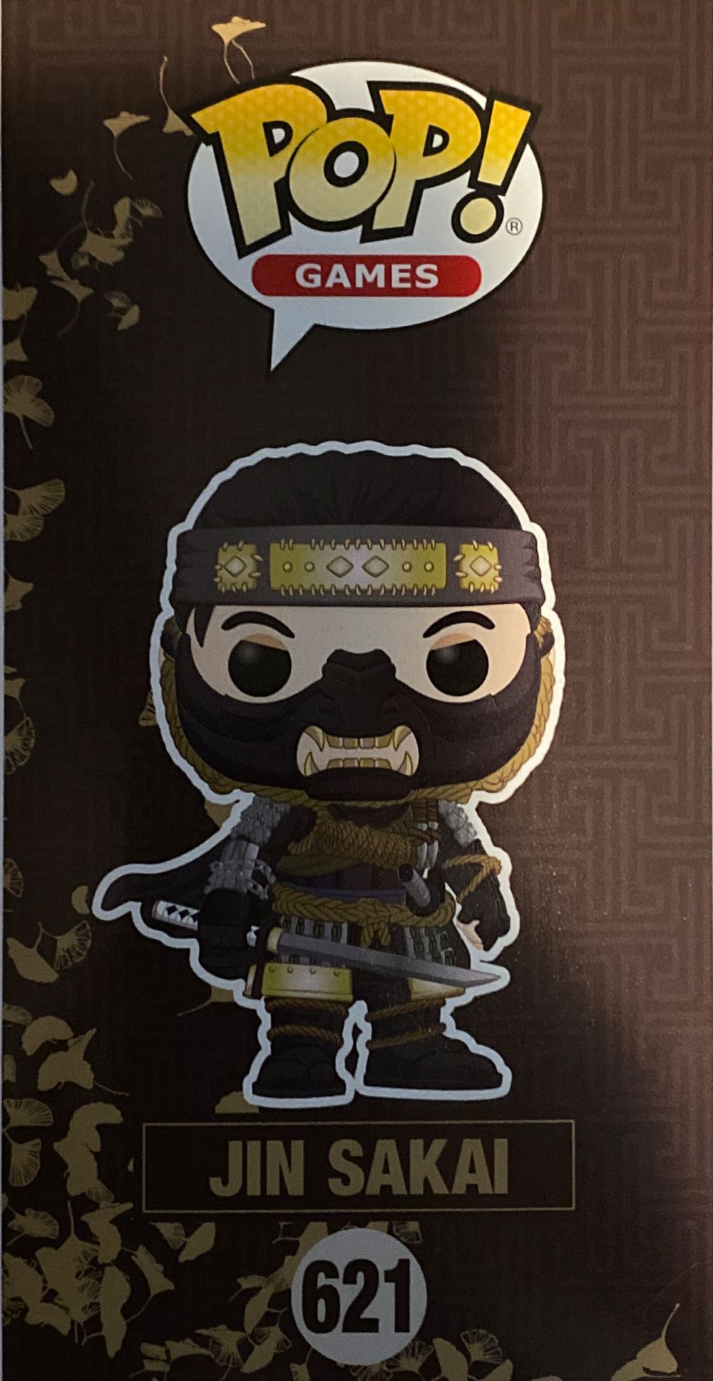 Jin Sakai - Gamerverse vinyl figure collectible [Barcode 889698490412] - Main Image 3