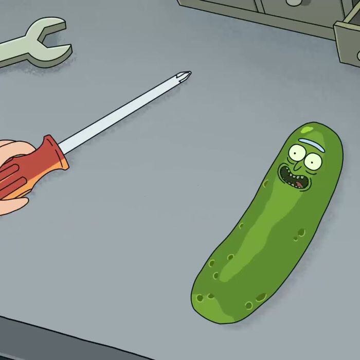 Pickle Rick - Rick & Morty vinyl figure collectible [Barcode 889698359290] - Main Image 3