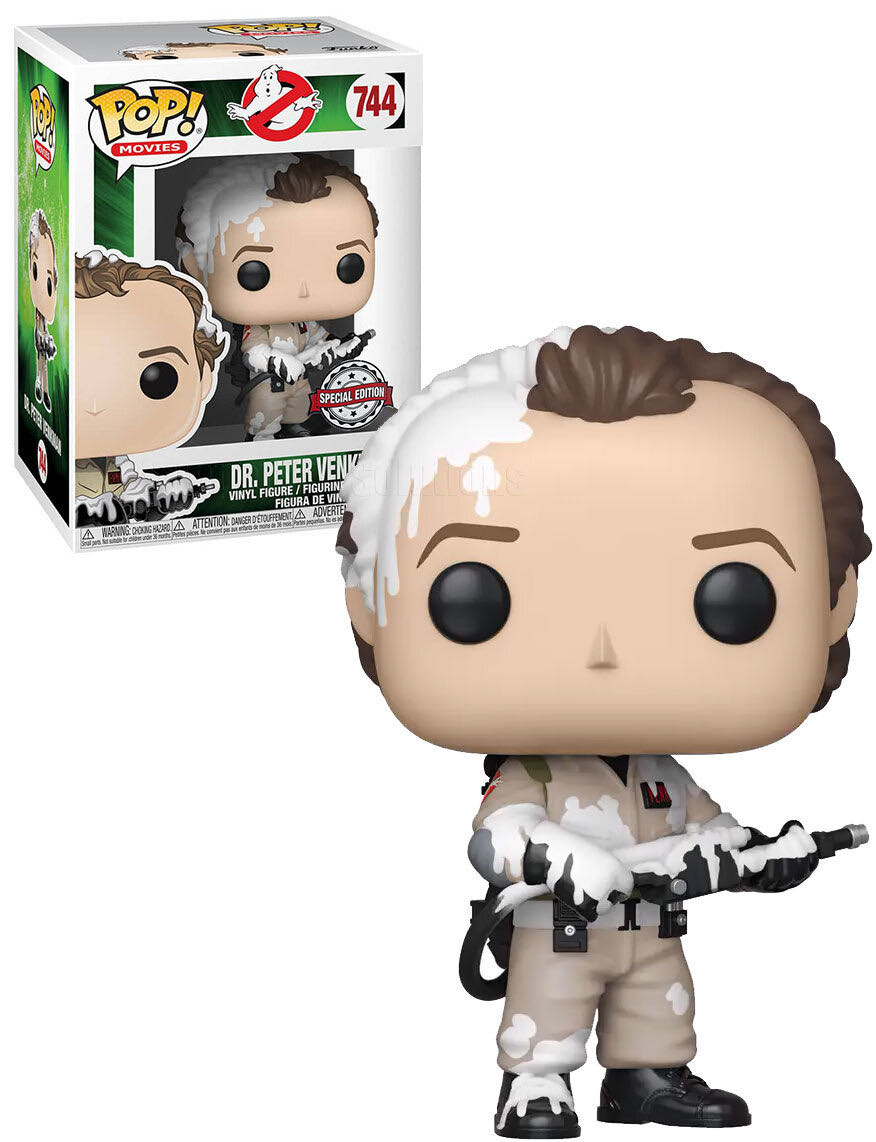 Dr. Peter Venkman - Ghostbusters vinyl figure collectible [Barcode 889698360111] - Main Image 2