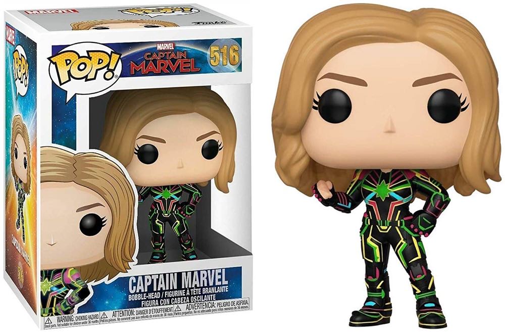 Captain Marvel - Captain Marvel vinyl figure collectible - Main Image 2
