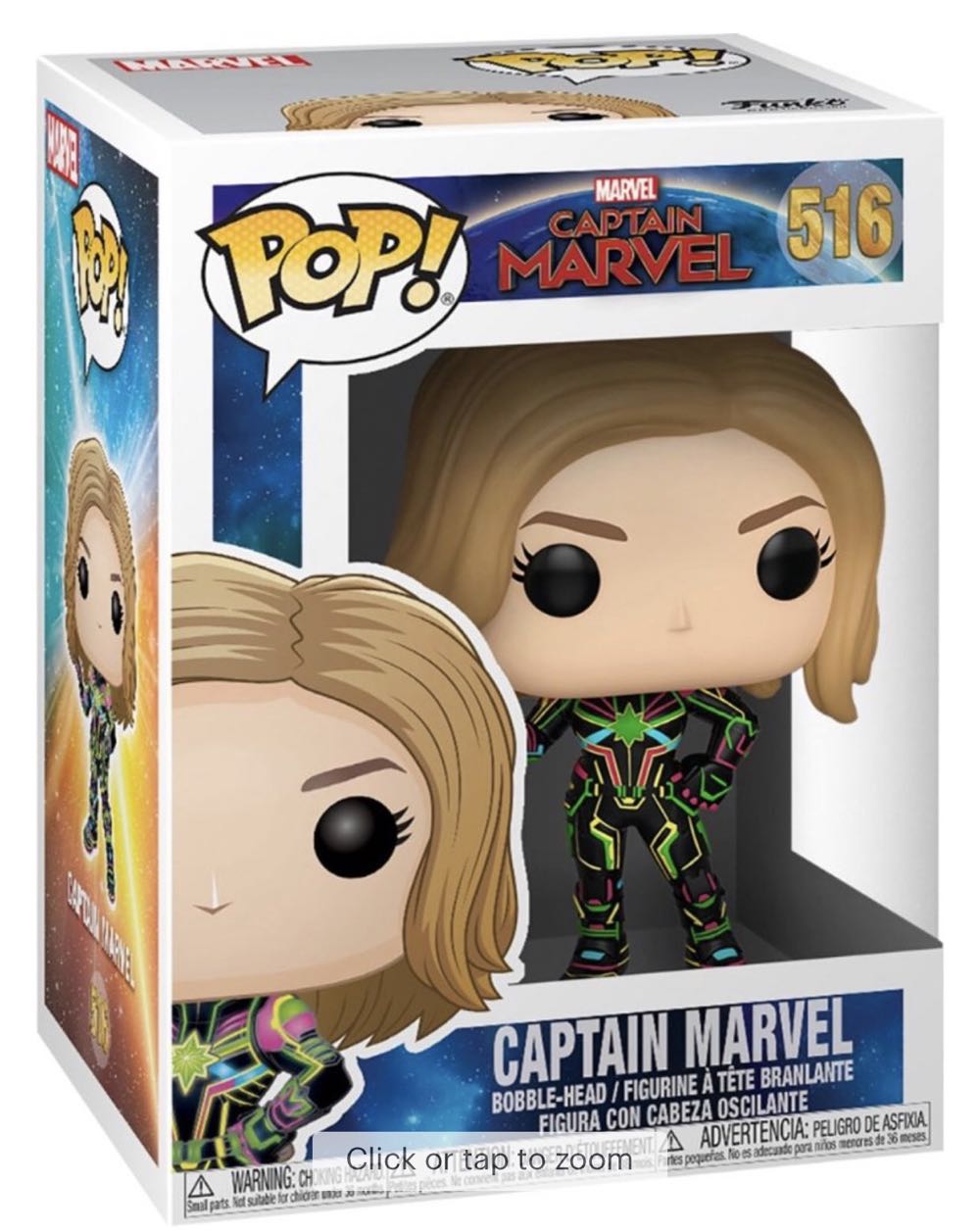 Captain Marvel - Captain Marvel vinyl figure collectible - Main Image 3