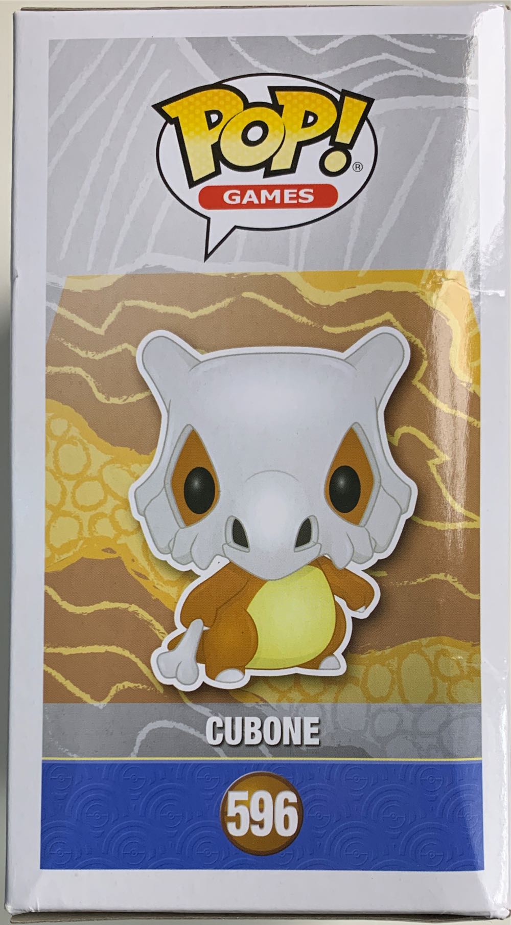 Cubone - Pokémon vinyl figure collectible [Barcode 889698483995] - Main Image 3