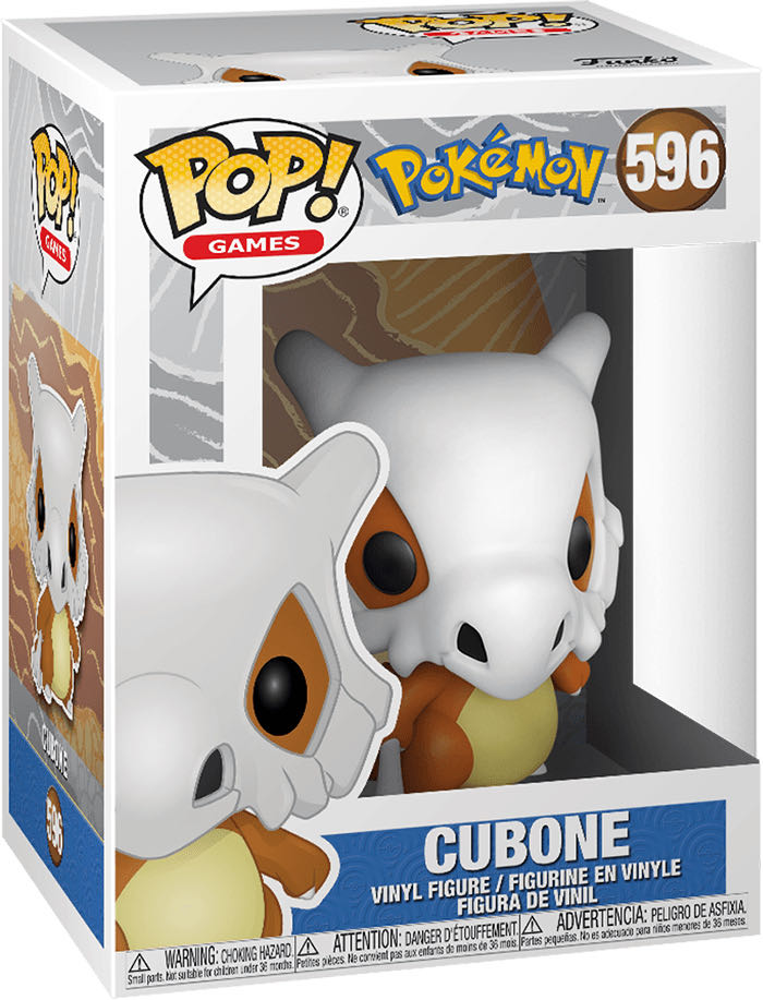 Cubone - Pokémon vinyl figure collectible [Barcode 889698483995] - Main Image 4
