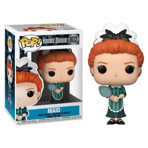 Maid - Haunted Mansion vinyl figure collectible [Barcode 889698504058] - Main Image 3