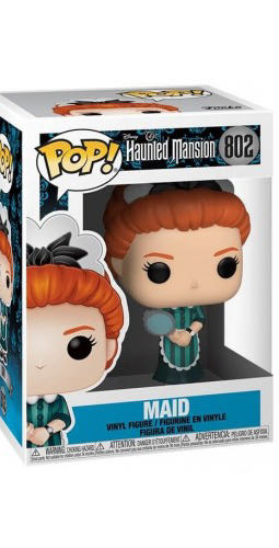 Maid - Haunted Mansion vinyl figure collectible [Barcode 889698504058] - Main Image 4