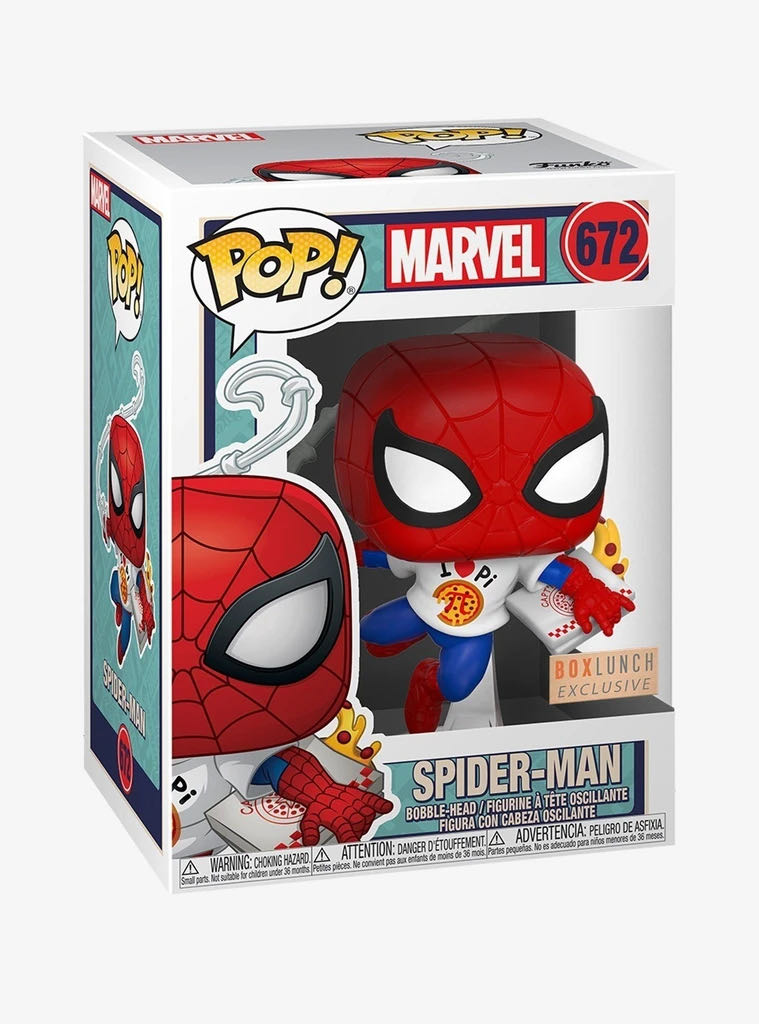 Spider-Man - Marvel Universe vinyl figure collectible [Barcode 889698499118] - Main Image 2