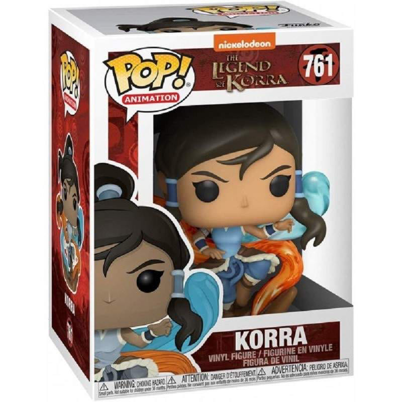Korra  vinyl figure collectible [Barcode 889698469487] - Main Image 2
