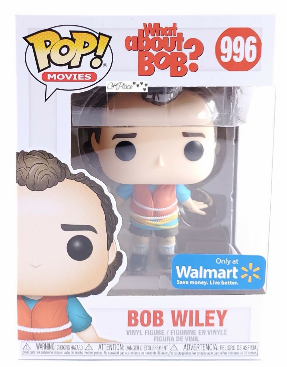Bob with Life Jacket  vinyl figure collectible [Barcode 889698359337] - Main Image 2